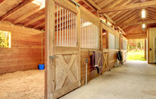 Great Holm stable construction leads